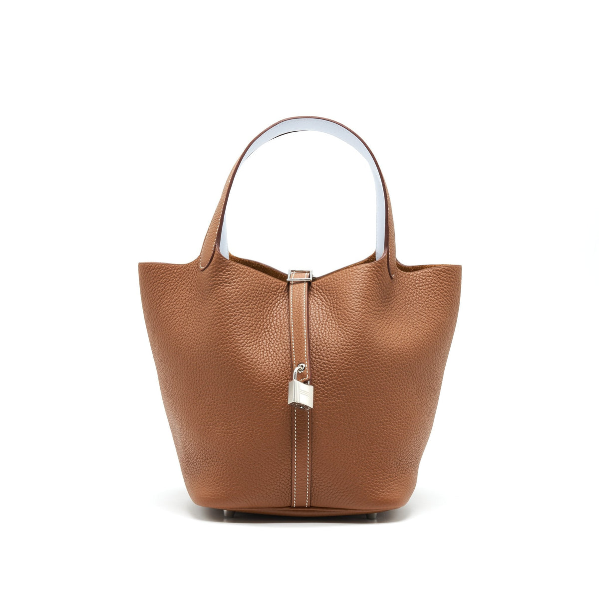 hermes-picotin-22-lock-bag-gold-with-blue-brume-handle-shw-1