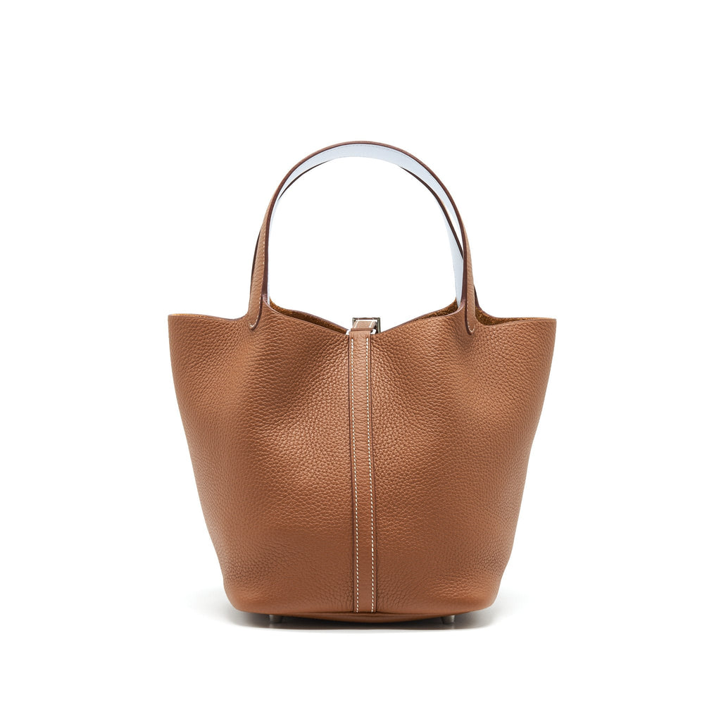 hermes-picotin-22-lock-bag-gold-with-blue-brume-handle-shw-1