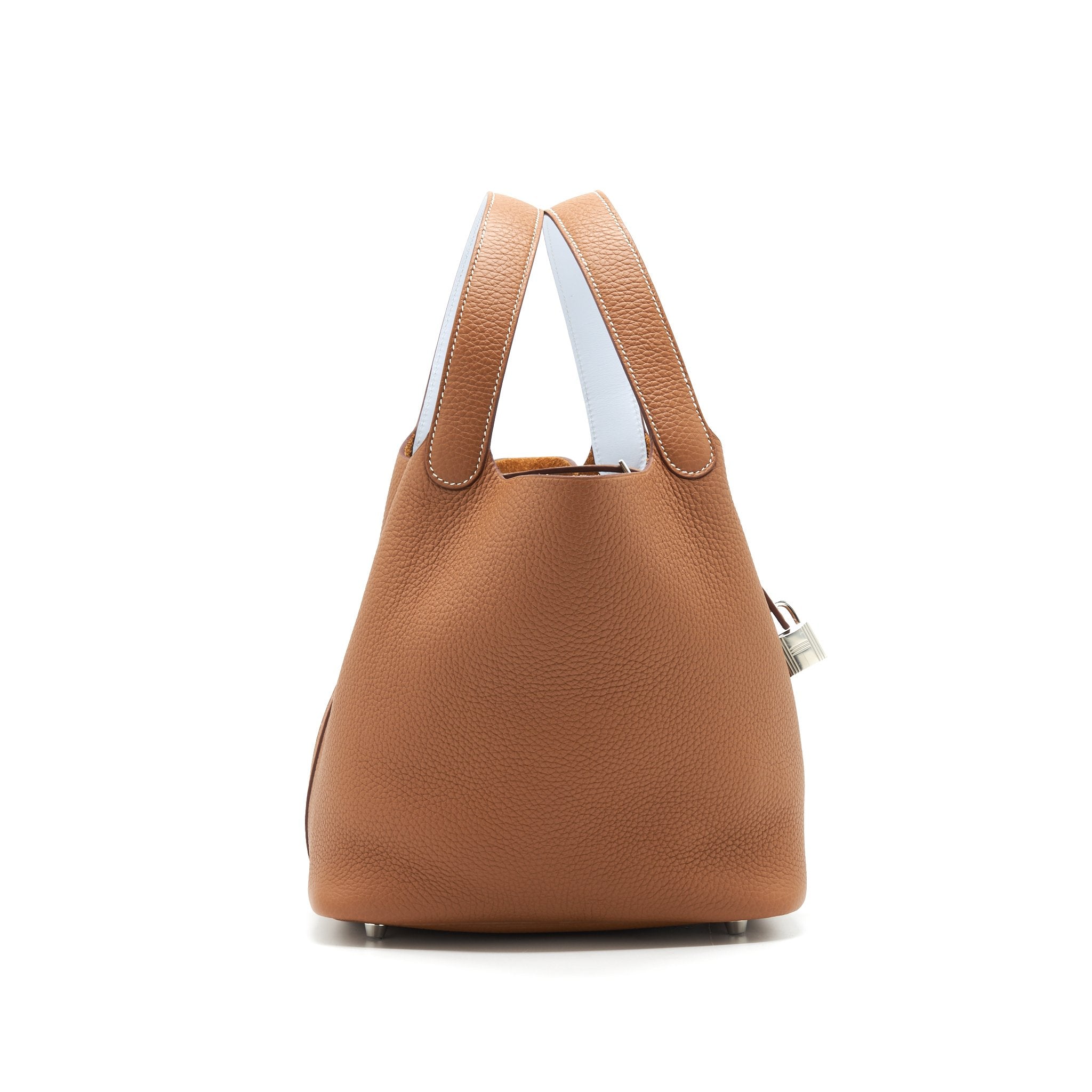 hermes-picotin-22-lock-bag-gold-with-blue-brume-handle-shw-1