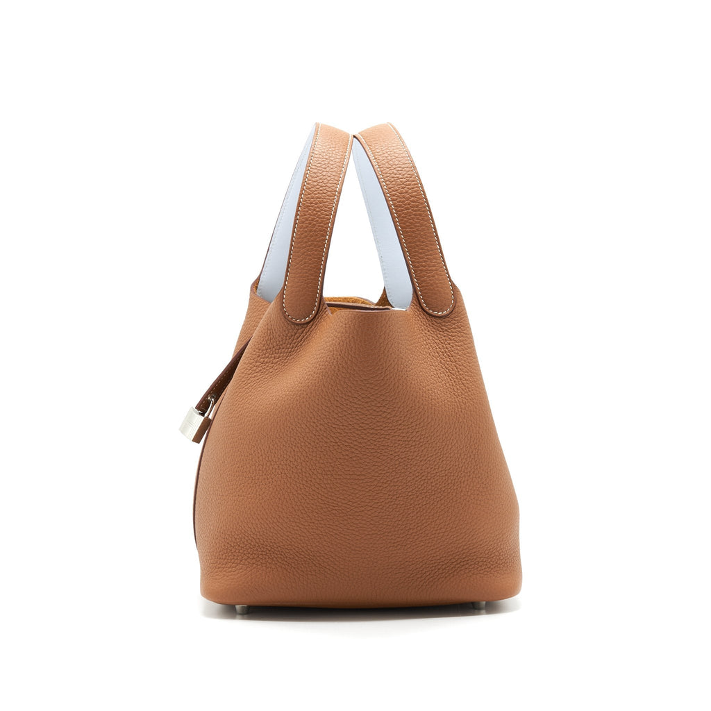 hermes-picotin-22-lock-bag-gold-with-blue-brume-handle-shw-1