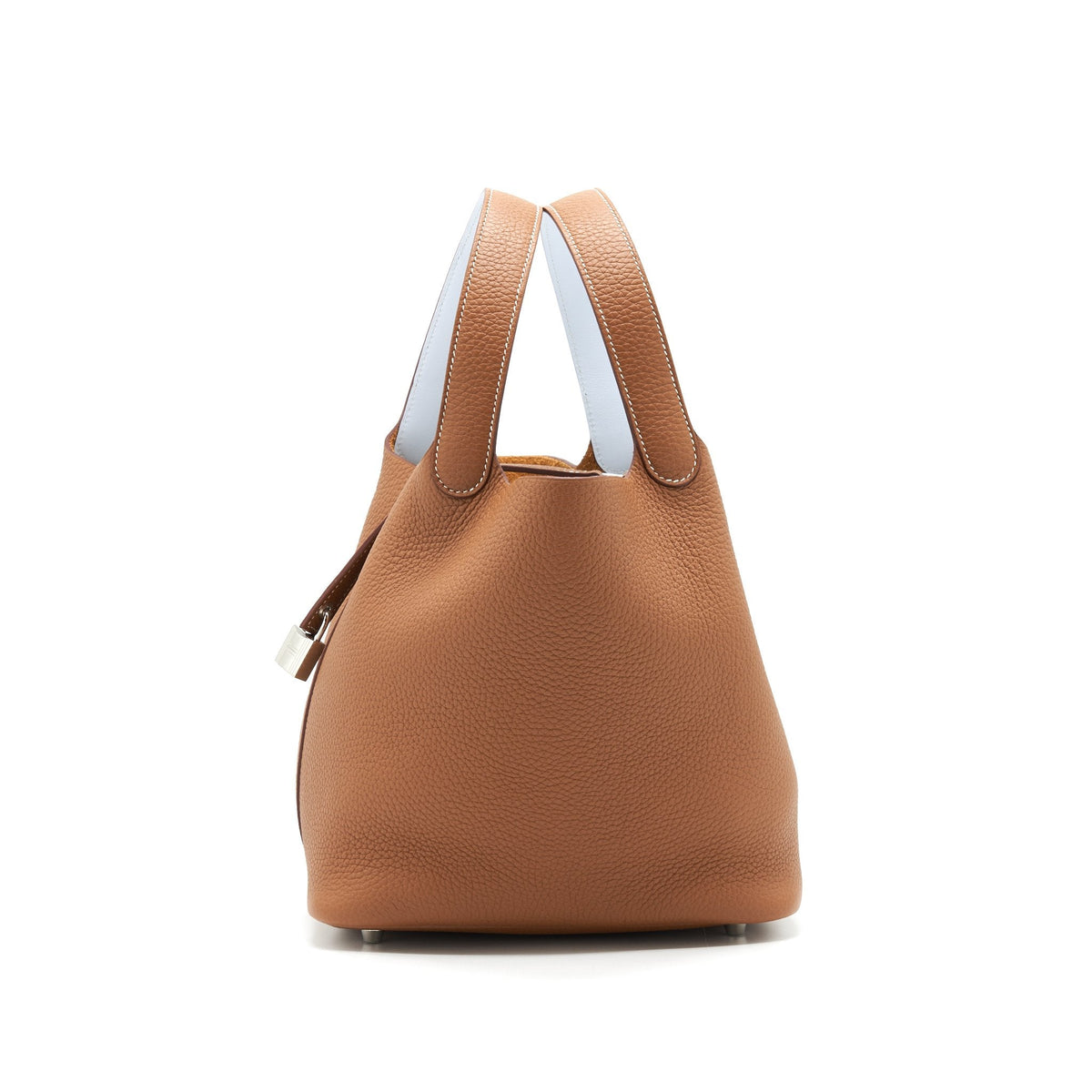 hermes-picotin-22-lock-bag-gold-with-blue-brume-handle-shw-1
