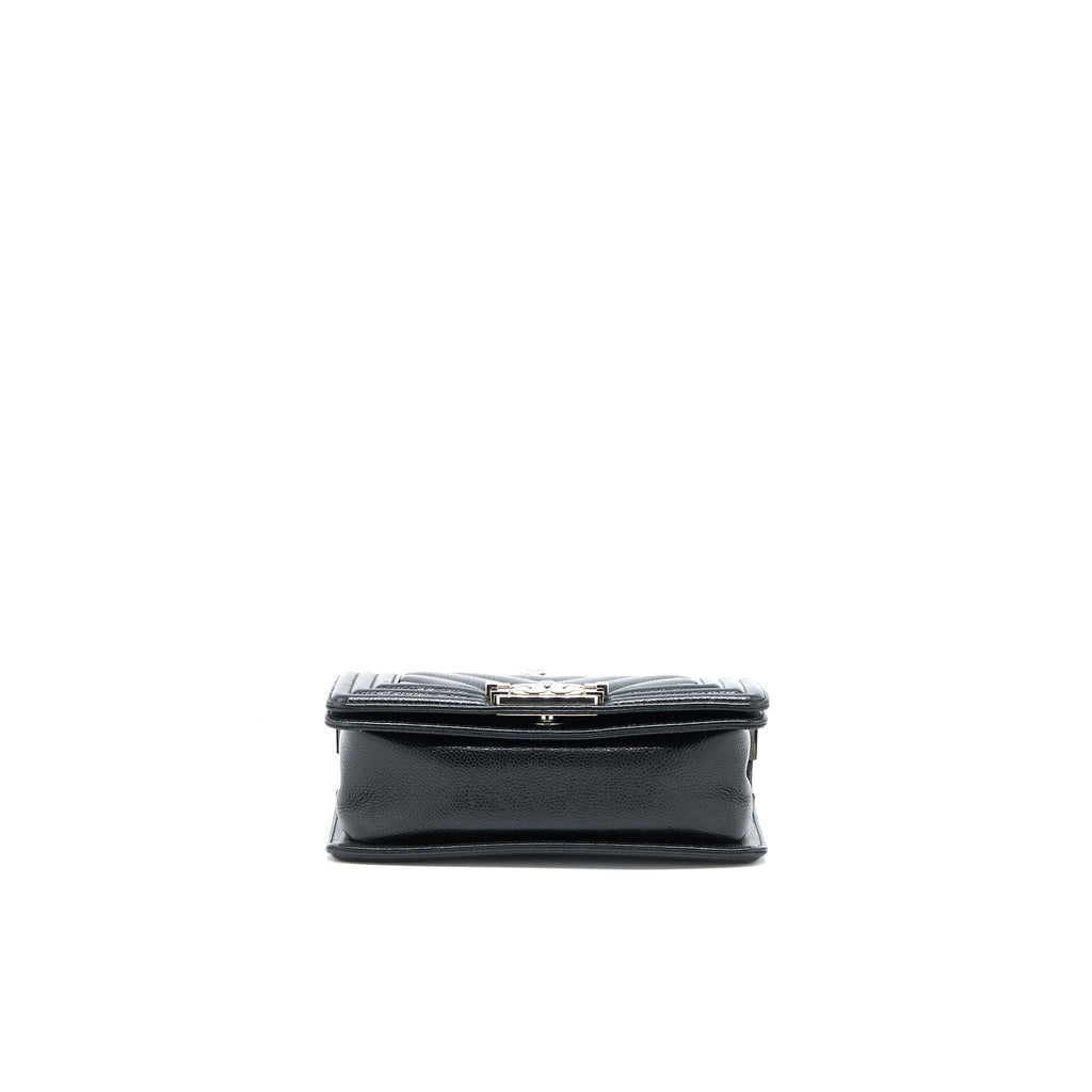 chanel-small-chevron-boy-bag-shiny-grained-calfskin-black-shw