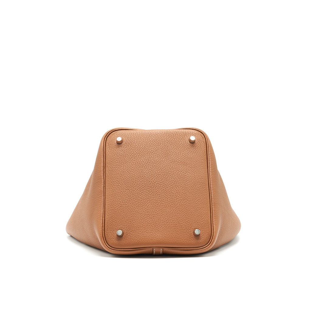 hermes-picotin-22-lock-bag-gold-with-blue-brume-handle-shw-1