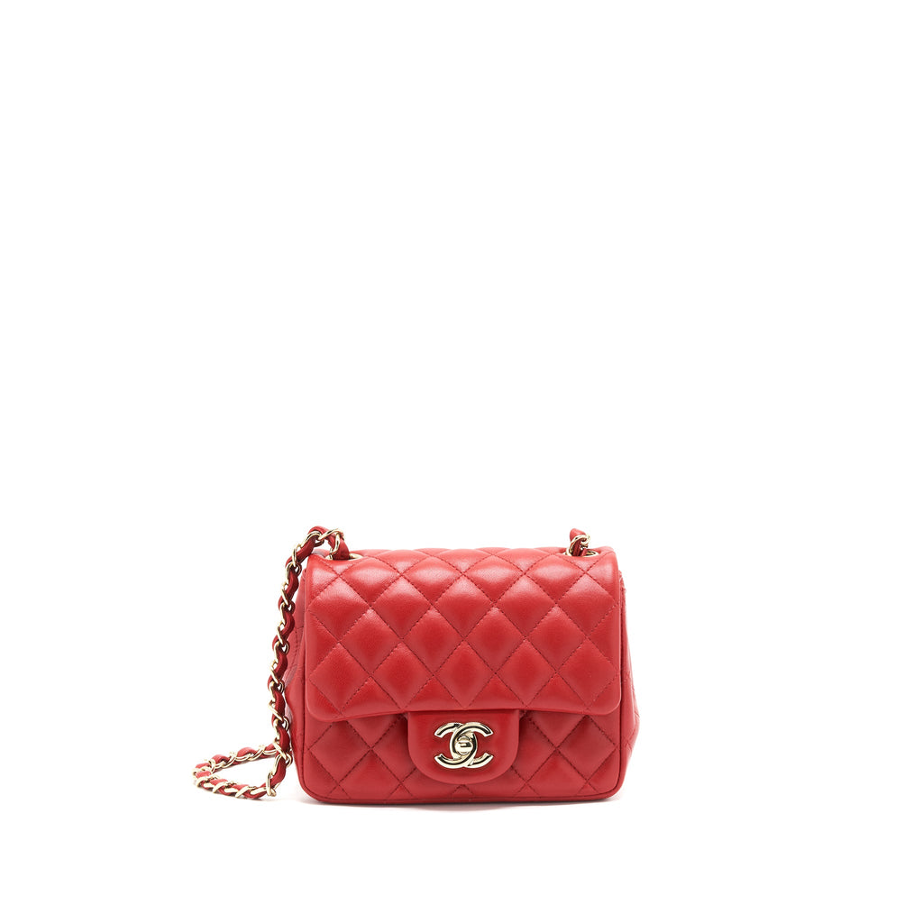 chanel-mini-square-flap-bag-red-lghw