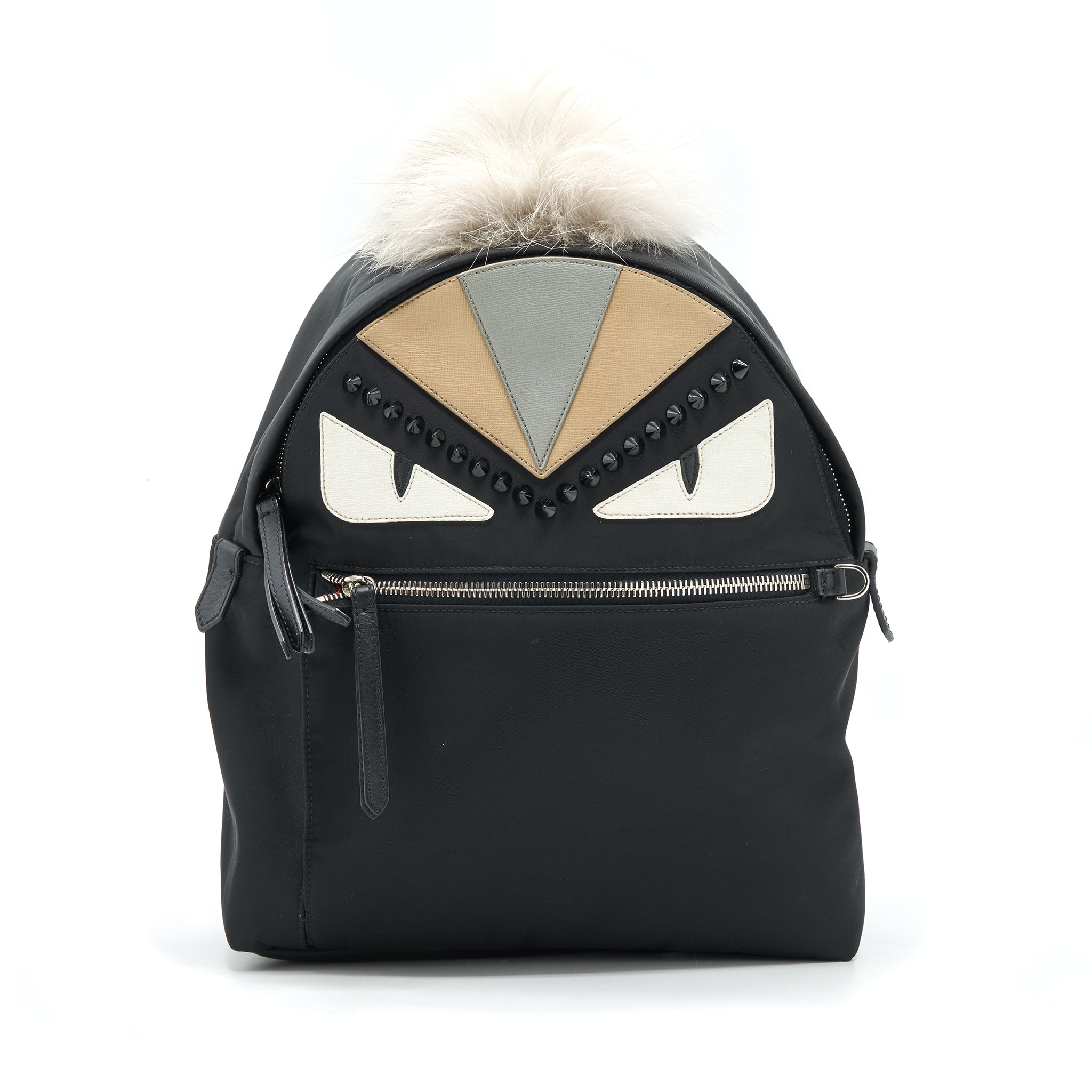 fendi-monster-backpack-in-black-with-fur