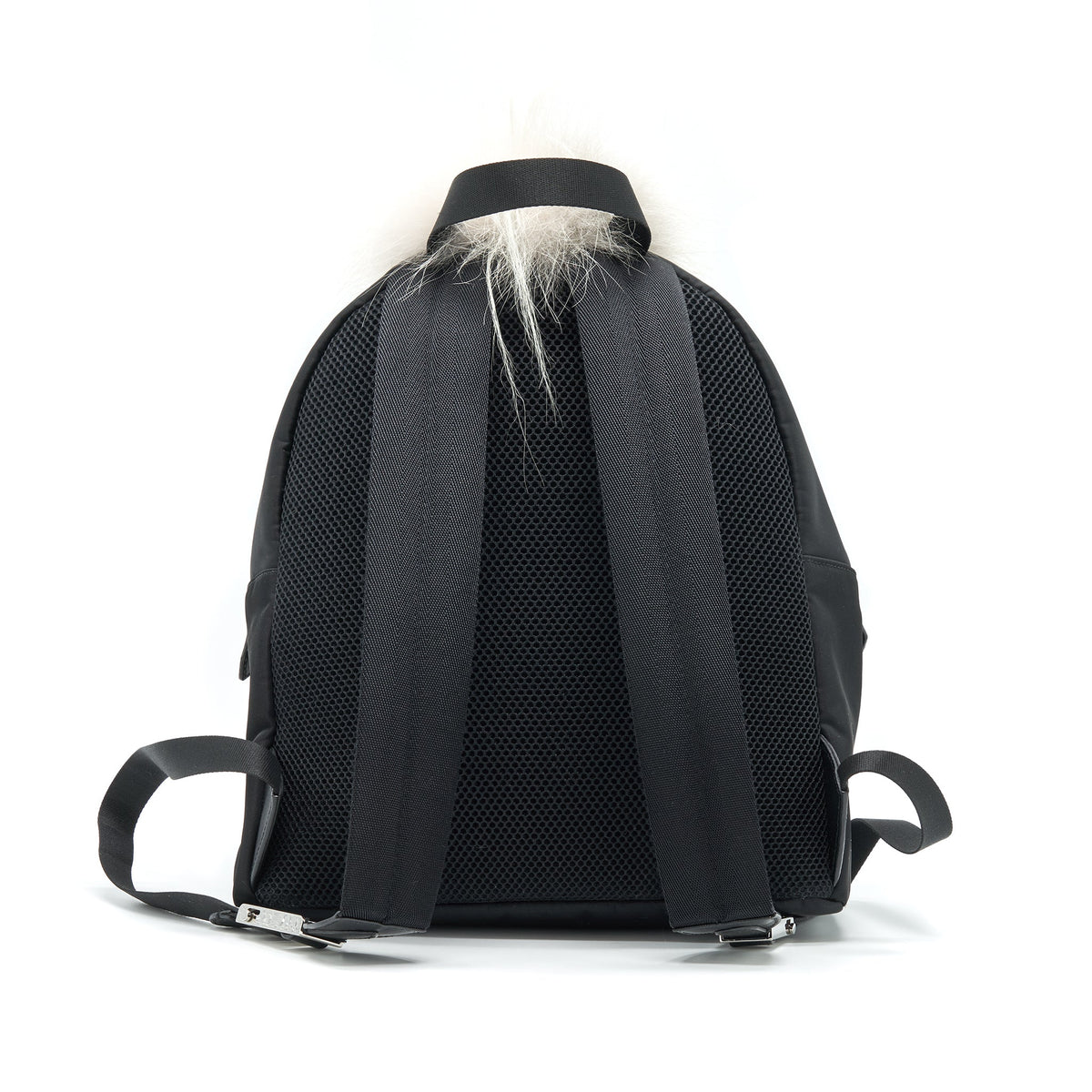 fendi-monster-backpack-in-black-with-fur