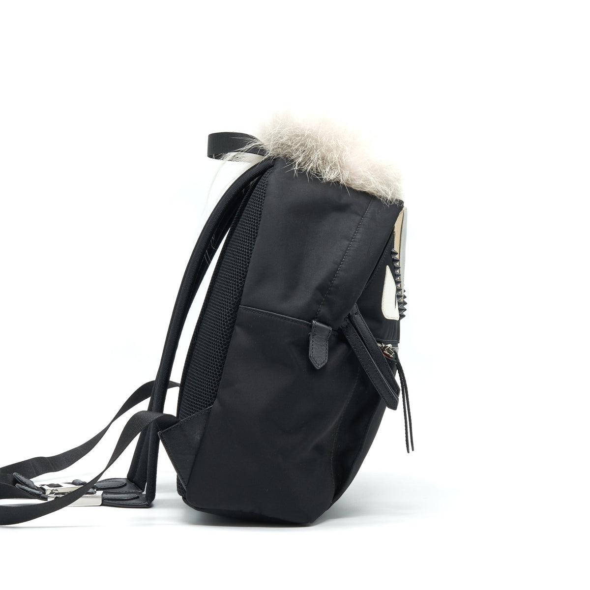 fendi-monster-backpack-in-black-with-fur