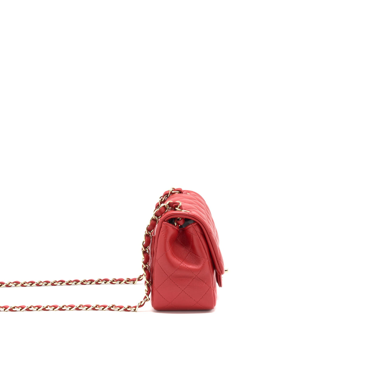 chanel-mini-square-flap-bag-red-lghw