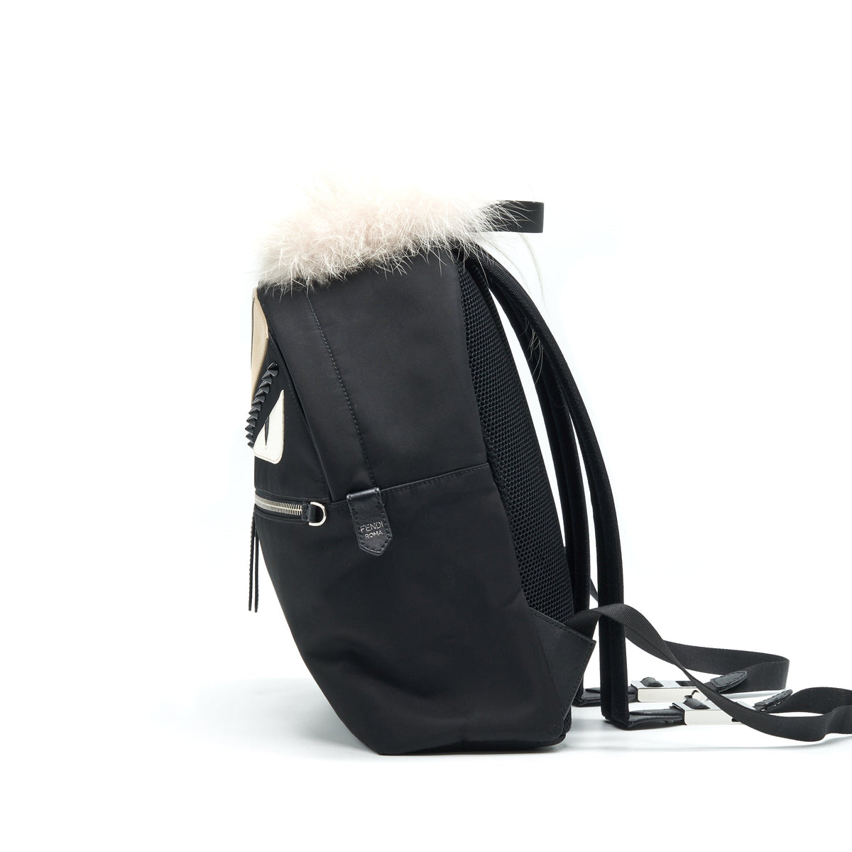 fendi-monster-backpack-in-black-with-fur