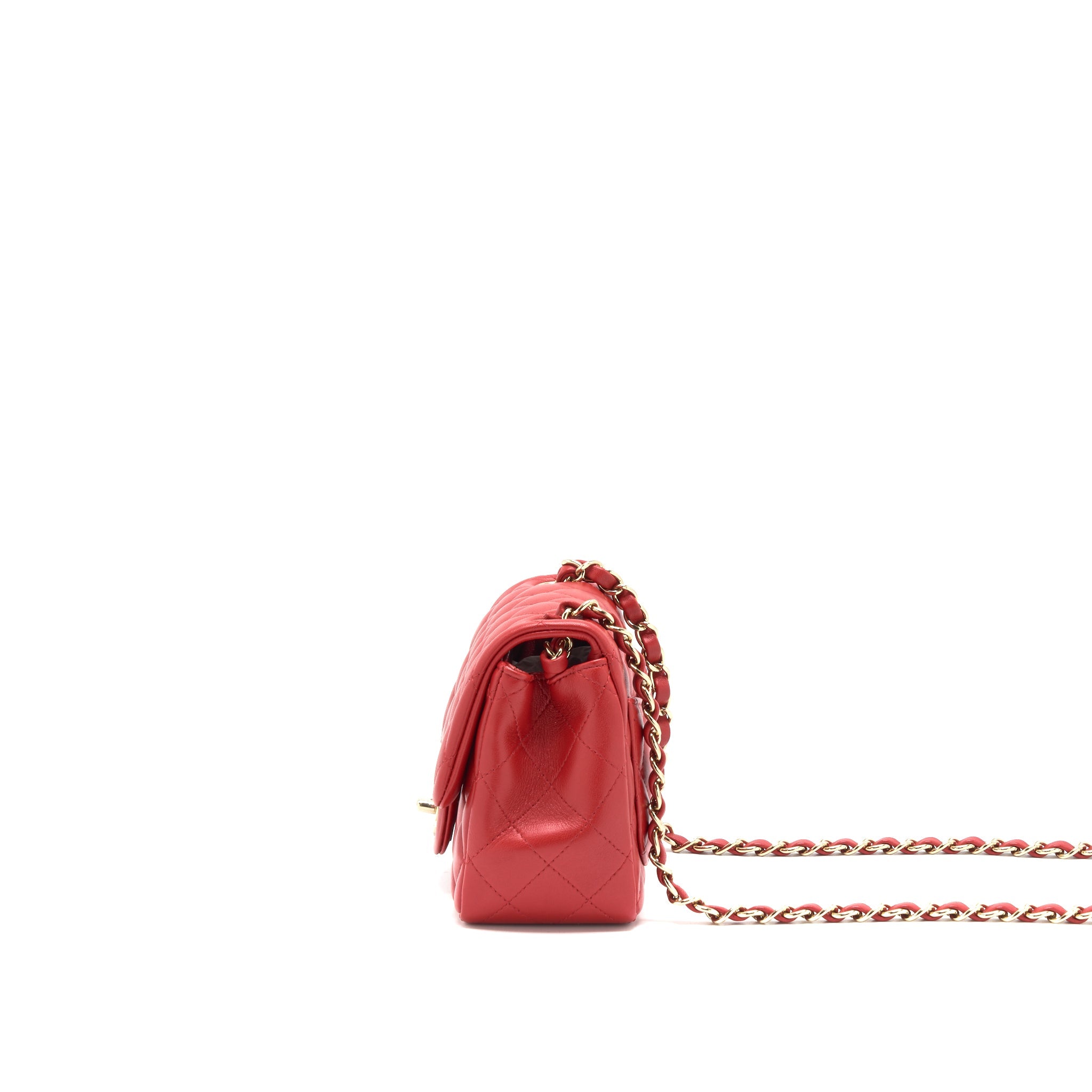 chanel-mini-square-flap-bag-red-lghw