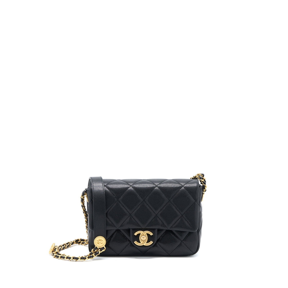 chanel-22a-small-flap-bag-grained-shiny-calfskin-black-brushed-ghwmicrochip