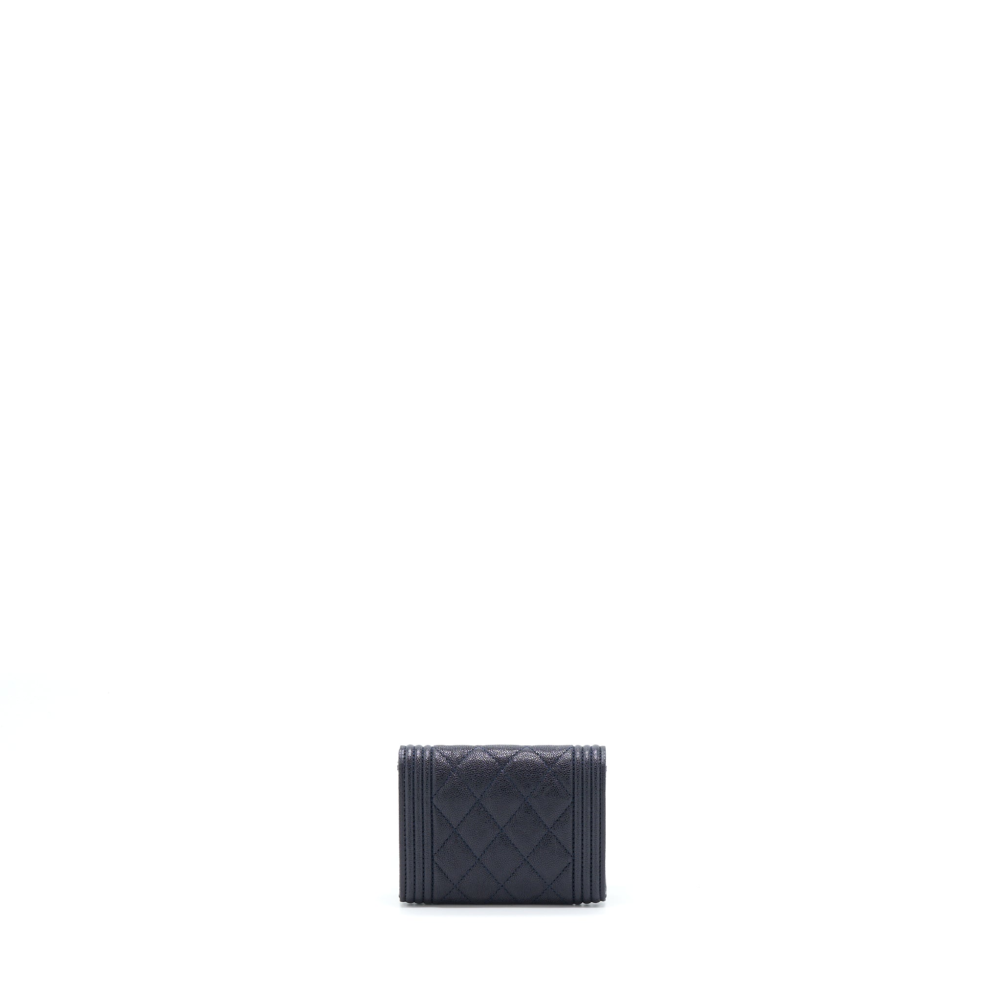 chanel-boy-small-flap-card-holder-caviar-black-ghw