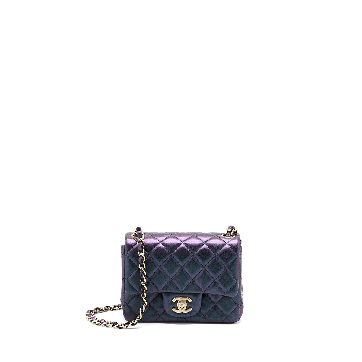 chanel-22b-mini-square-pearly-lambskin-black-lghw-microchip