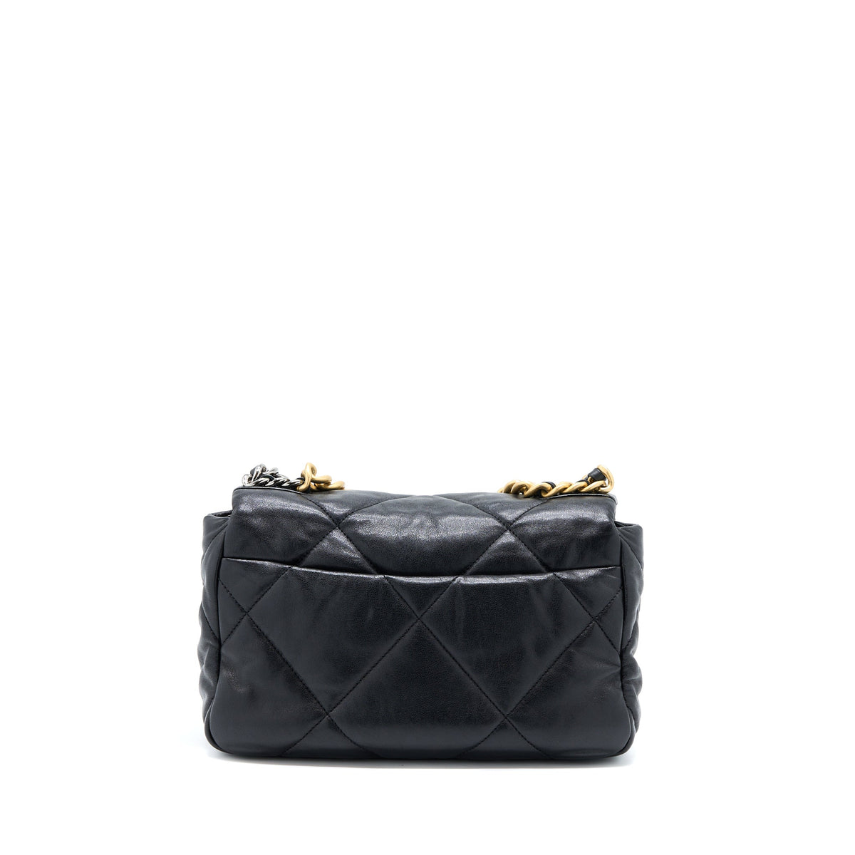 chanel-small-19-bag-goatskin-black-multicolour-hardware