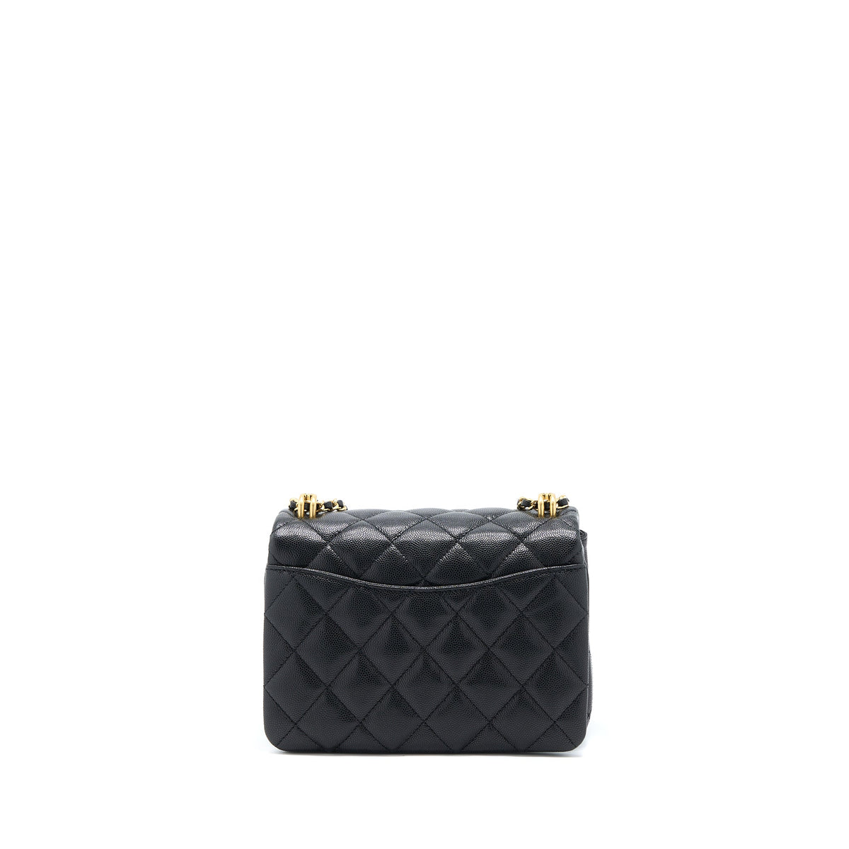 chanel-22k-coco-first-flap-bag-grained-calfskin-black-ghw-microchip