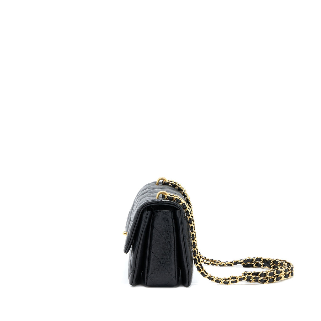 chanel-22k-coco-first-flap-bag-grained-calfskin-black-ghw-microchip