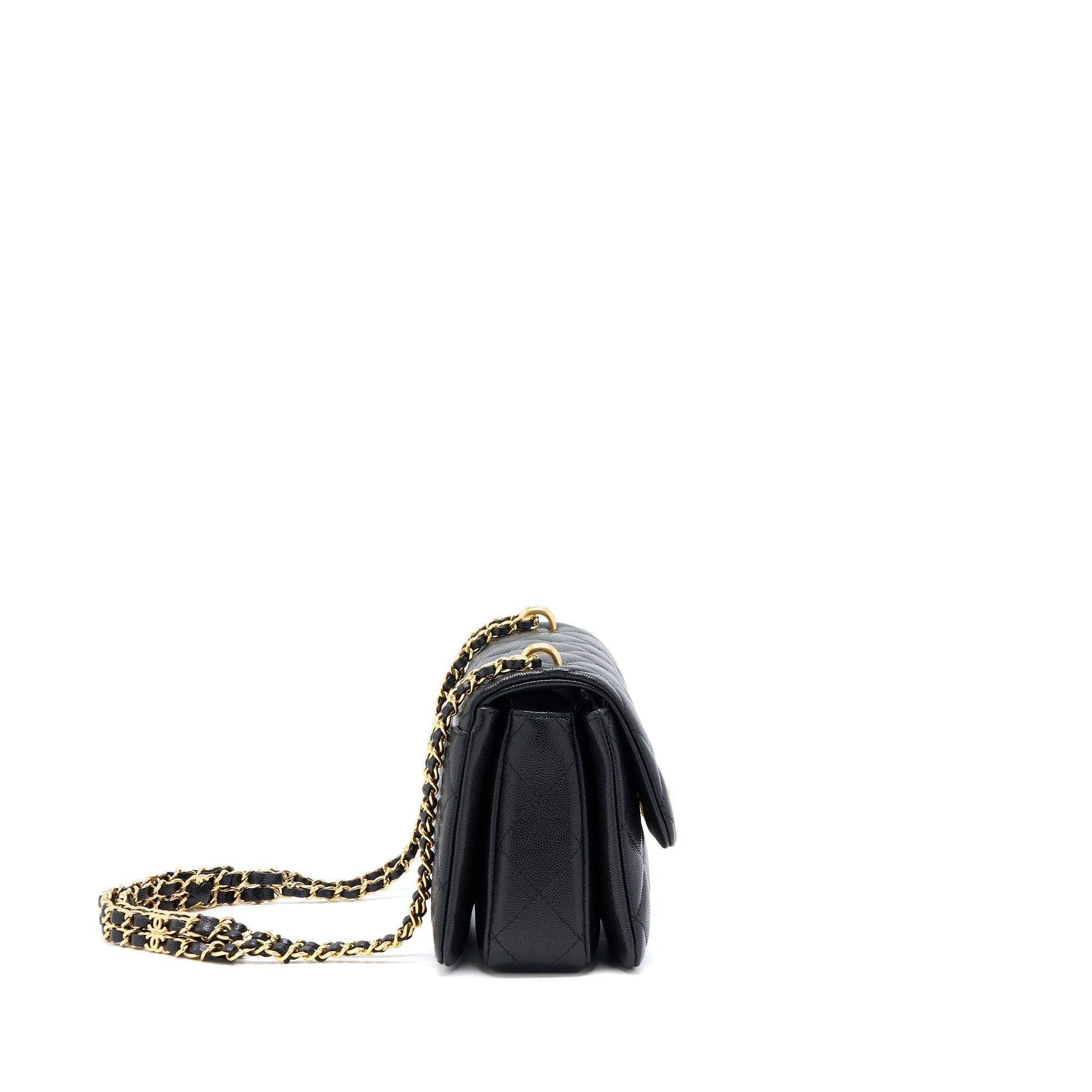 chanel-22k-coco-first-flap-bag-grained-calfskin-black-ghw-microchip