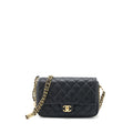 chanel-23c-quilted-flap-bag-cc-logo-chain-grained-calfskin-black-ghw-microchip