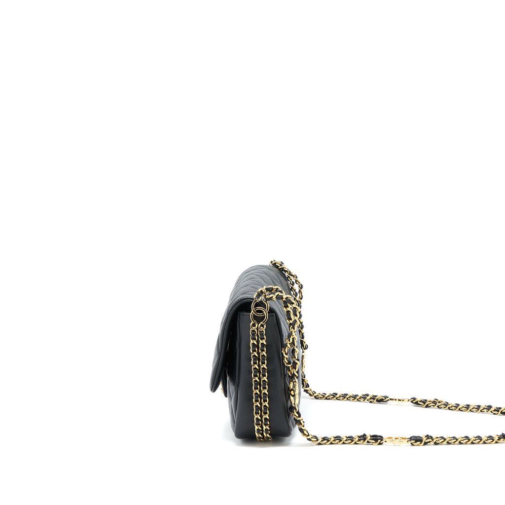 chanel-23c-quilted-flap-bag-cc-logo-chain-grained-calfskin-black-ghw-microchip