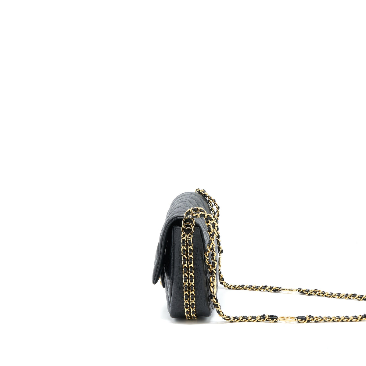 chanel-23c-quilted-flap-bag-cc-logo-chain-grained-calfskin-black-ghw-microchip