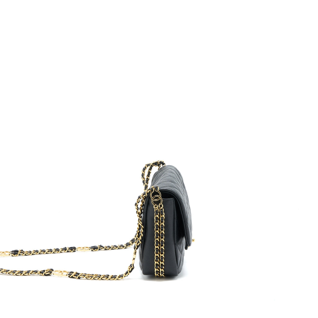 chanel-23c-quilted-flap-bag-cc-logo-chain-grained-calfskin-black-ghw-microchip