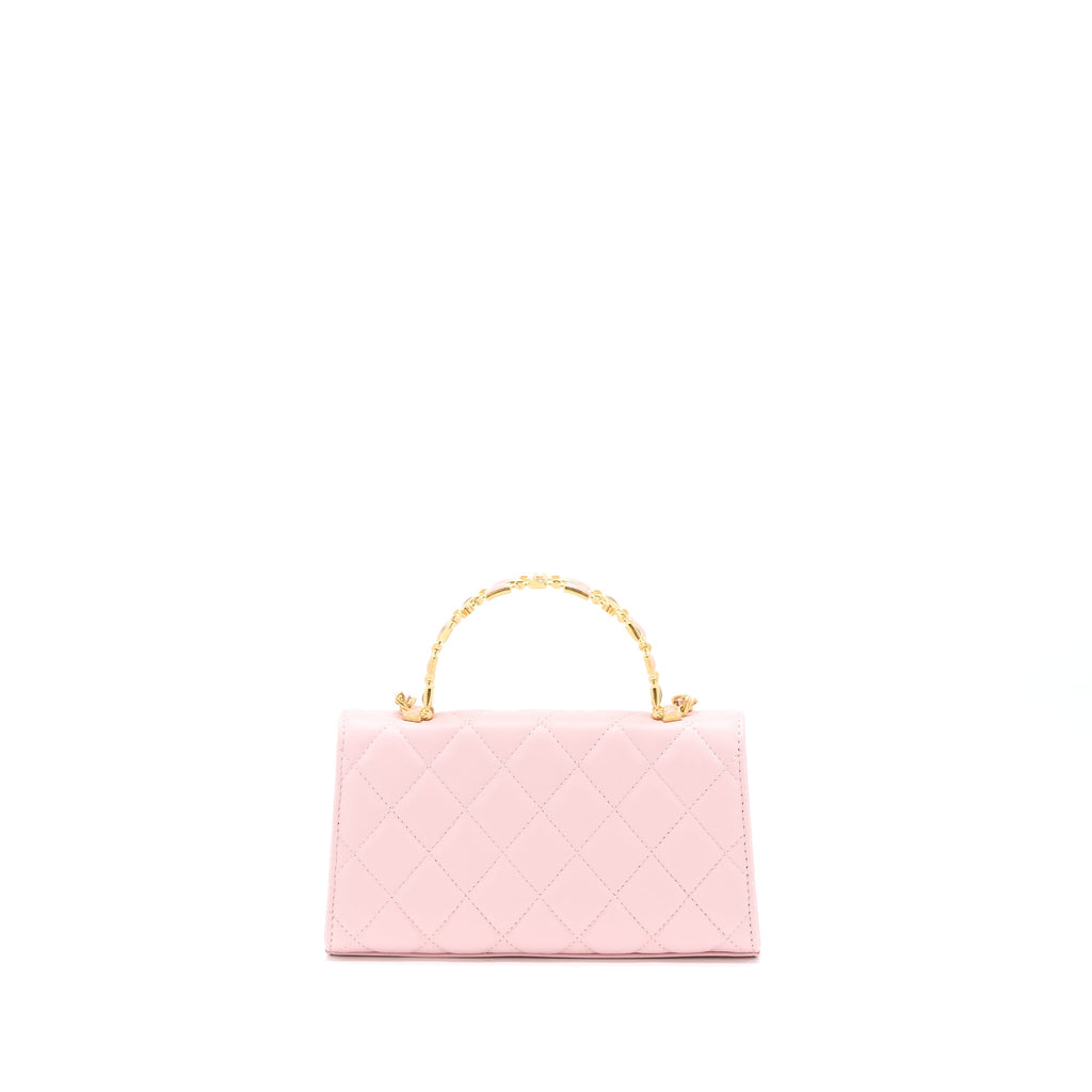 copy-of-chanel-22b-flap-bag-enamel-cc-logo-top-handle-lambskin-nj523-light-pink-brushed-ghw