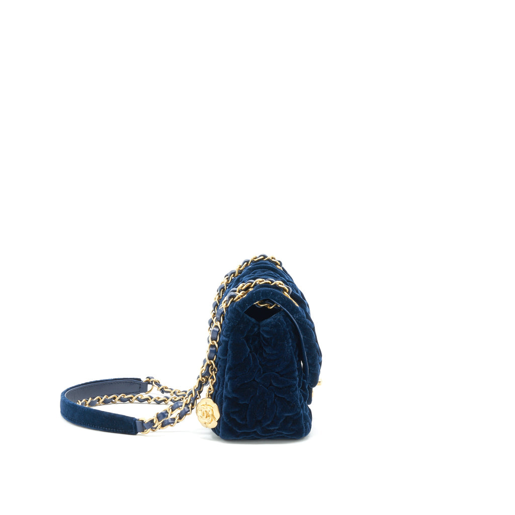 chanel-velvet-camellia-embossed-mini-square-flap-bag-navy-ghw-microchip