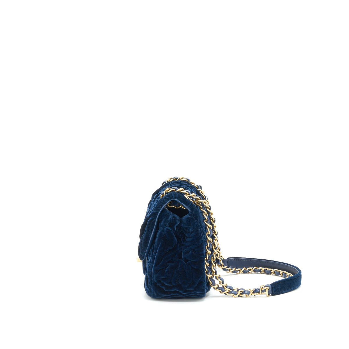 chanel-velvet-camellia-embossed-mini-square-flap-bag-navy-ghw-microchip