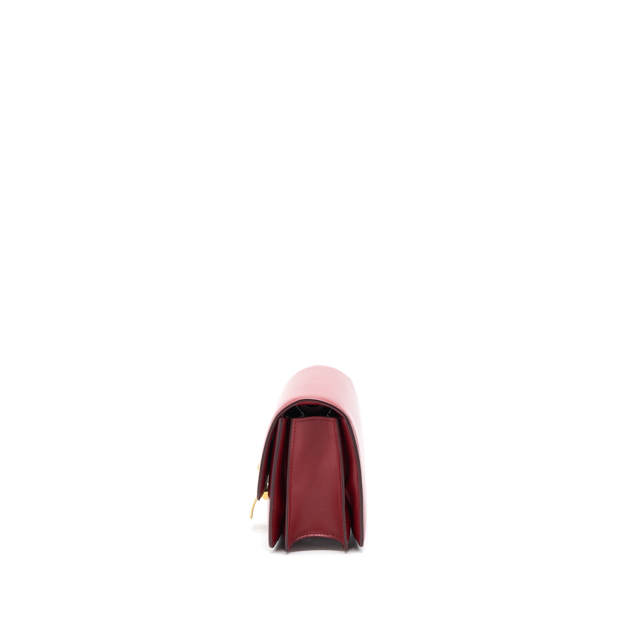 celine-mini-box-calfskin-red-ghw