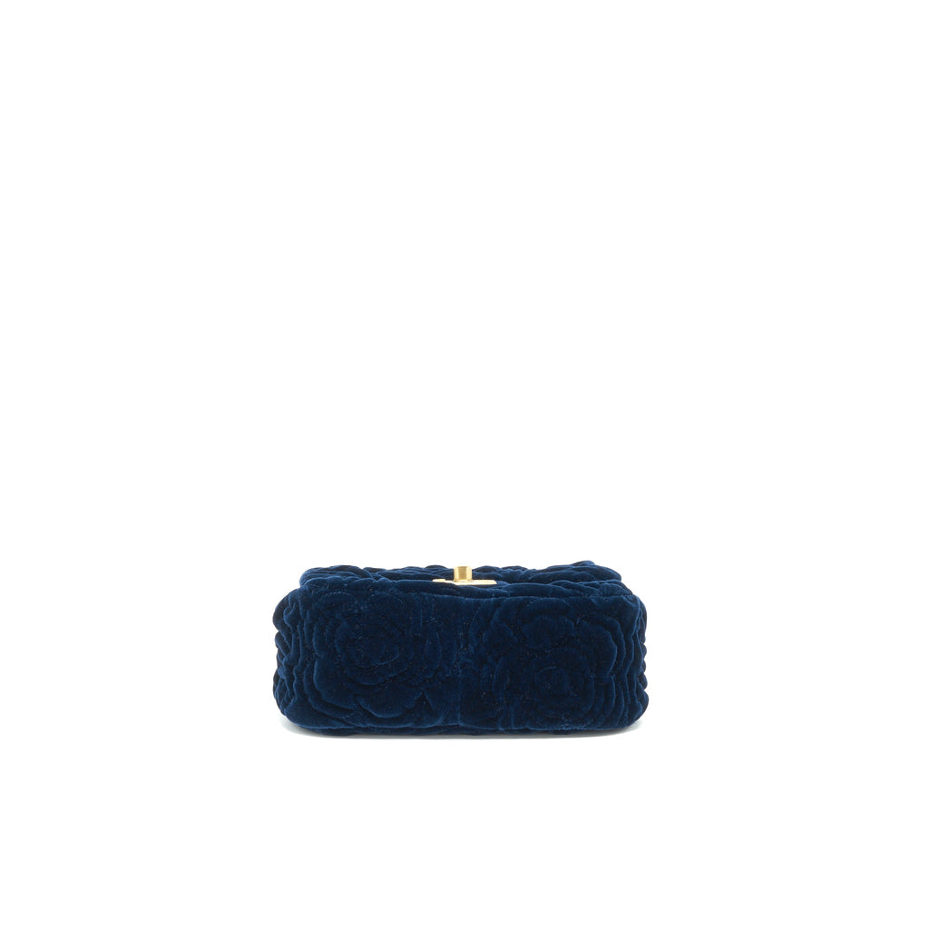 chanel-velvet-camellia-embossed-mini-square-flap-bag-navy-ghw-microchip