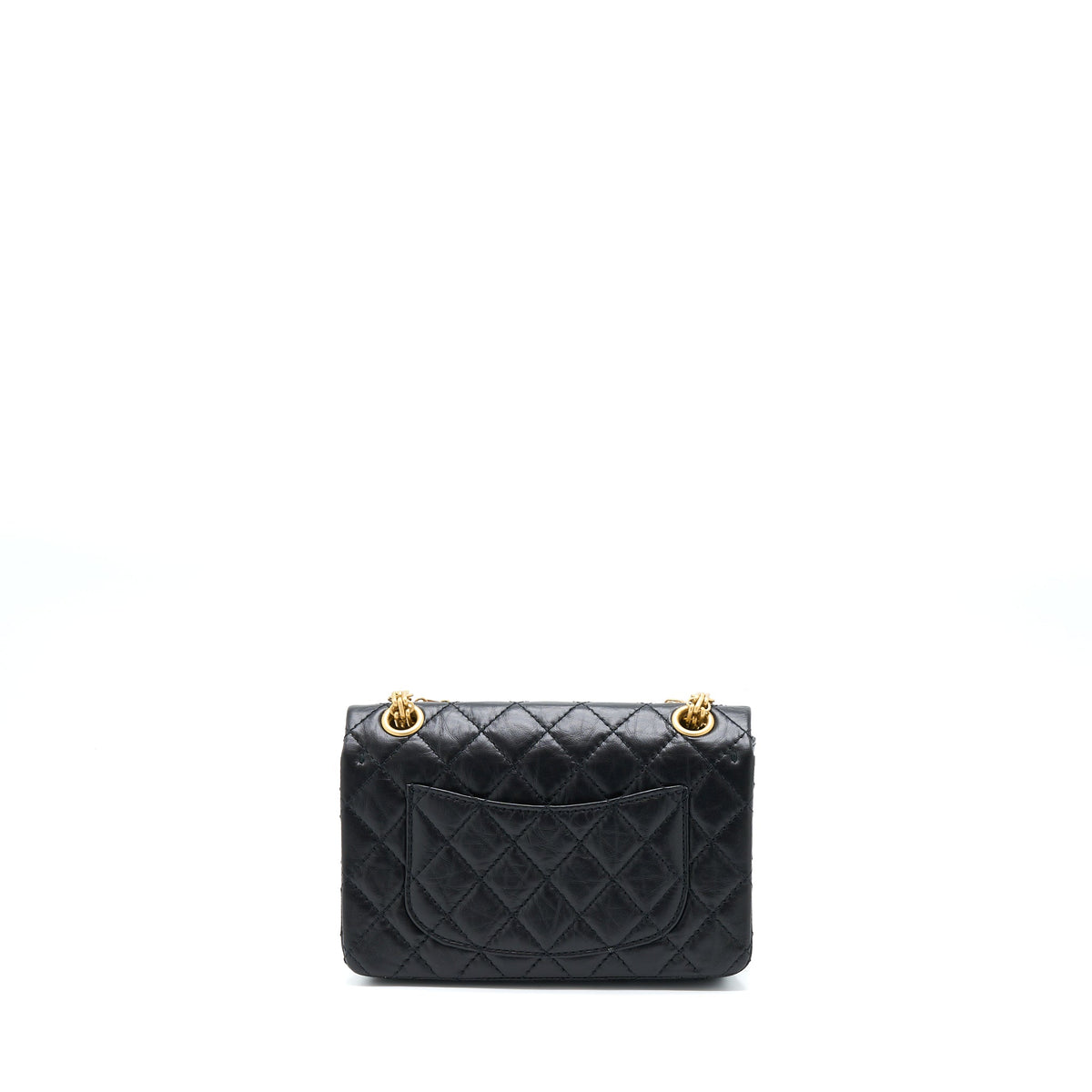 chanel-mini-2-55-reissue-flap-bag-aged-calfskin-black-brushed-ghw-microchip-1