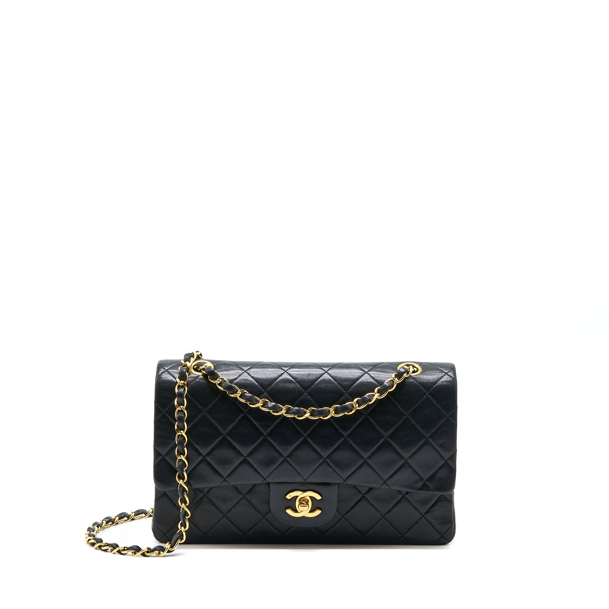 chanel-vintage-flap-bag-lambskin-black-ghw-1