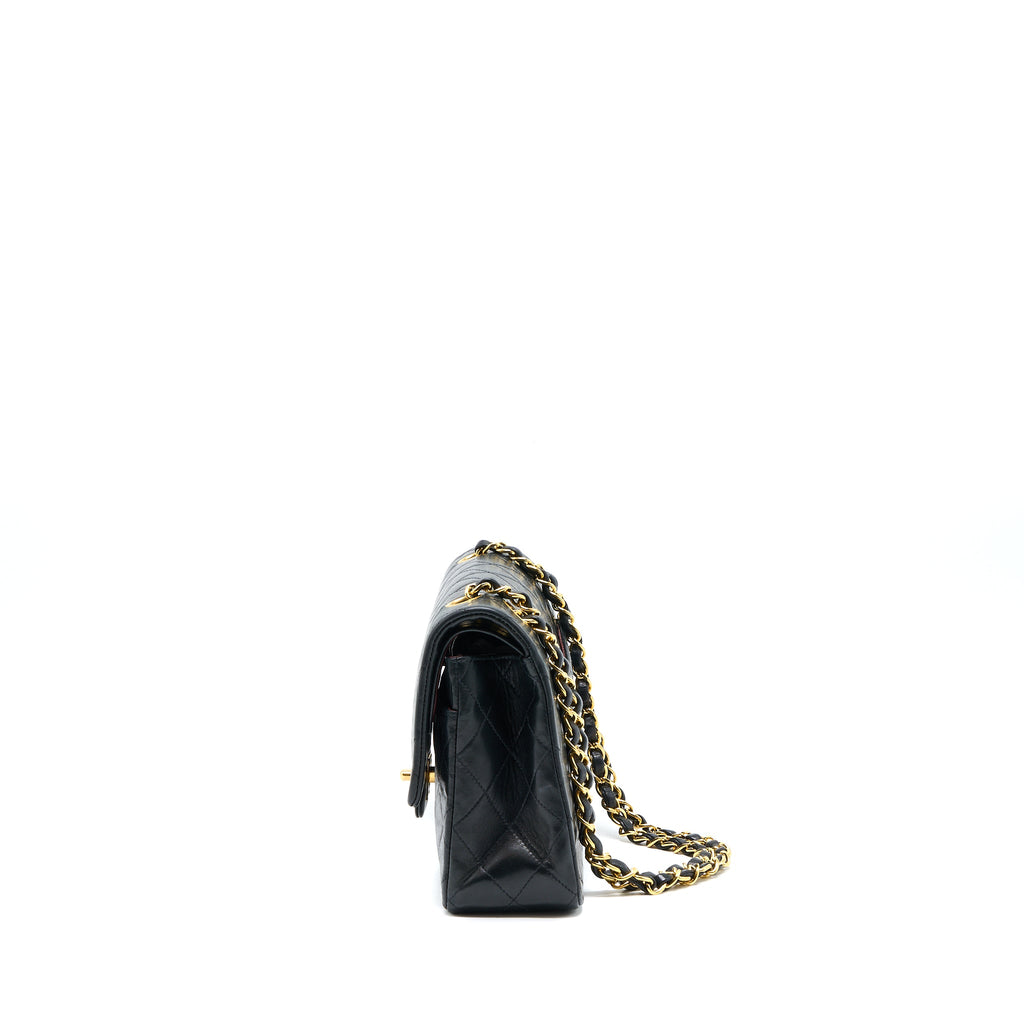 chanel-vintage-flap-bag-lambskin-black-ghw-1