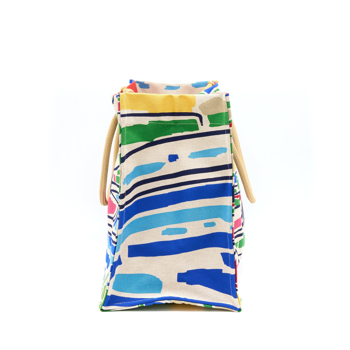 hermes-farniente-beach-bag-cotton-rouge-jaune