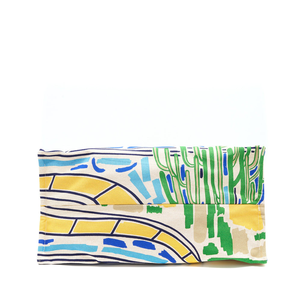 hermes-farniente-beach-bag-cotton-rouge-jaune