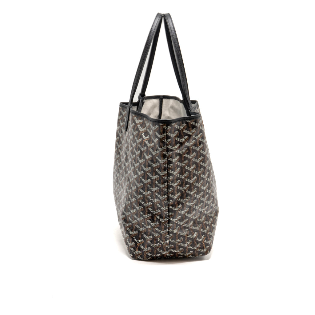 goyard-saint-louis-pm-tote-goyardine-canvas-calfskin-black-copy