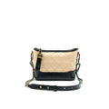 chanel-small-gabrielle-hobo-bag-beige-black