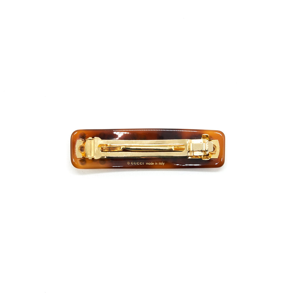 gucci-tortoiseshell-crystal-barrette