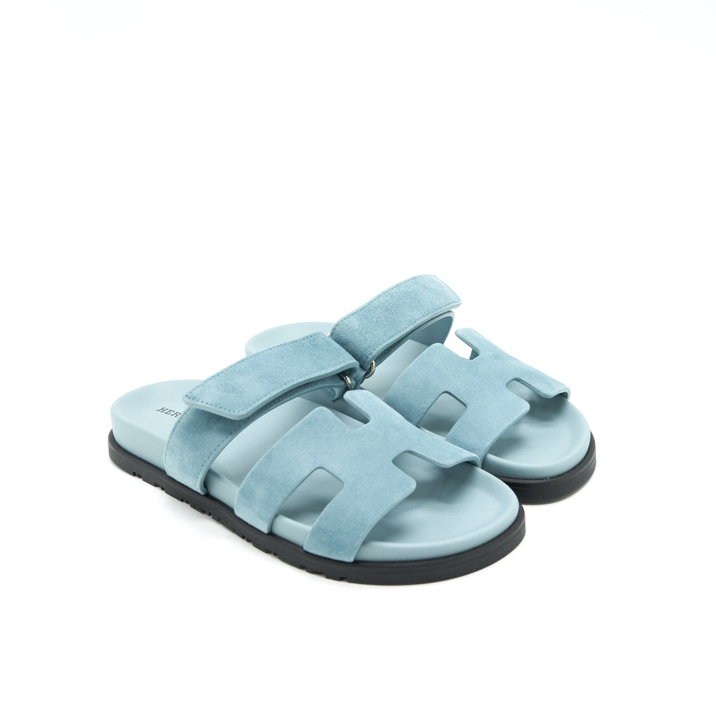 hermes-size-38-chypre-sandals-suede-blue