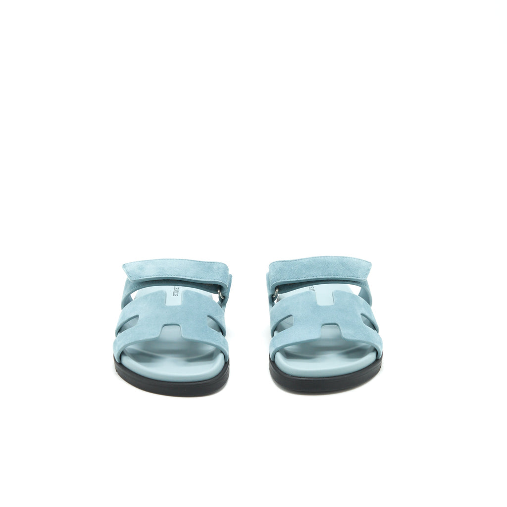 hermes-size-38-chypre-sandals-suede-blue