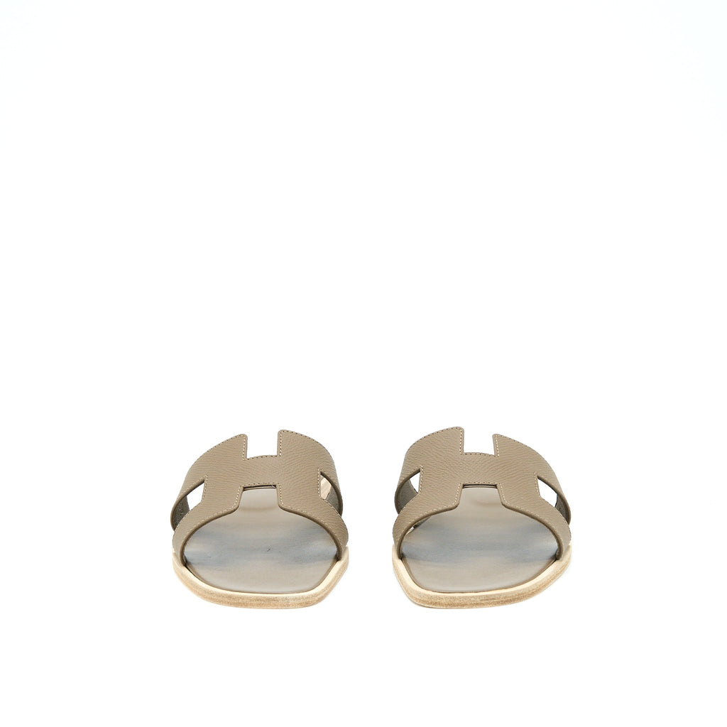 hermes-size-38-oran-sandals-epsom-etoupe