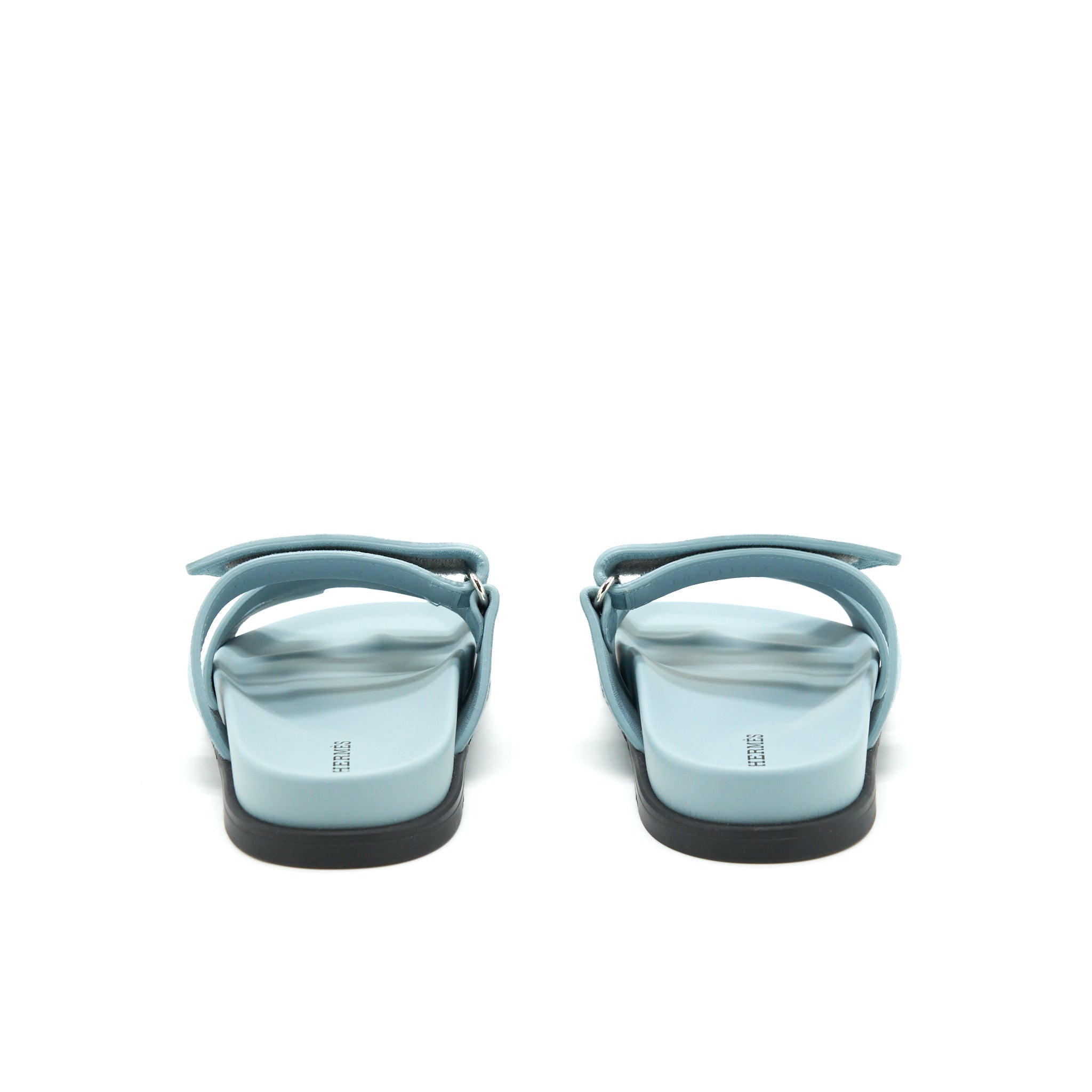 hermes-size-38-chypre-sandals-suede-blue
