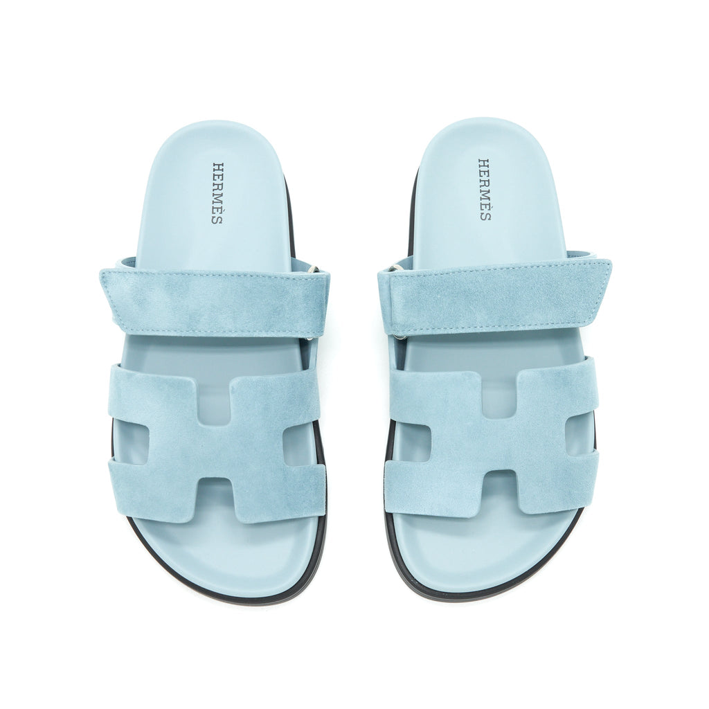 hermes-size-38-chypre-sandals-suede-blue