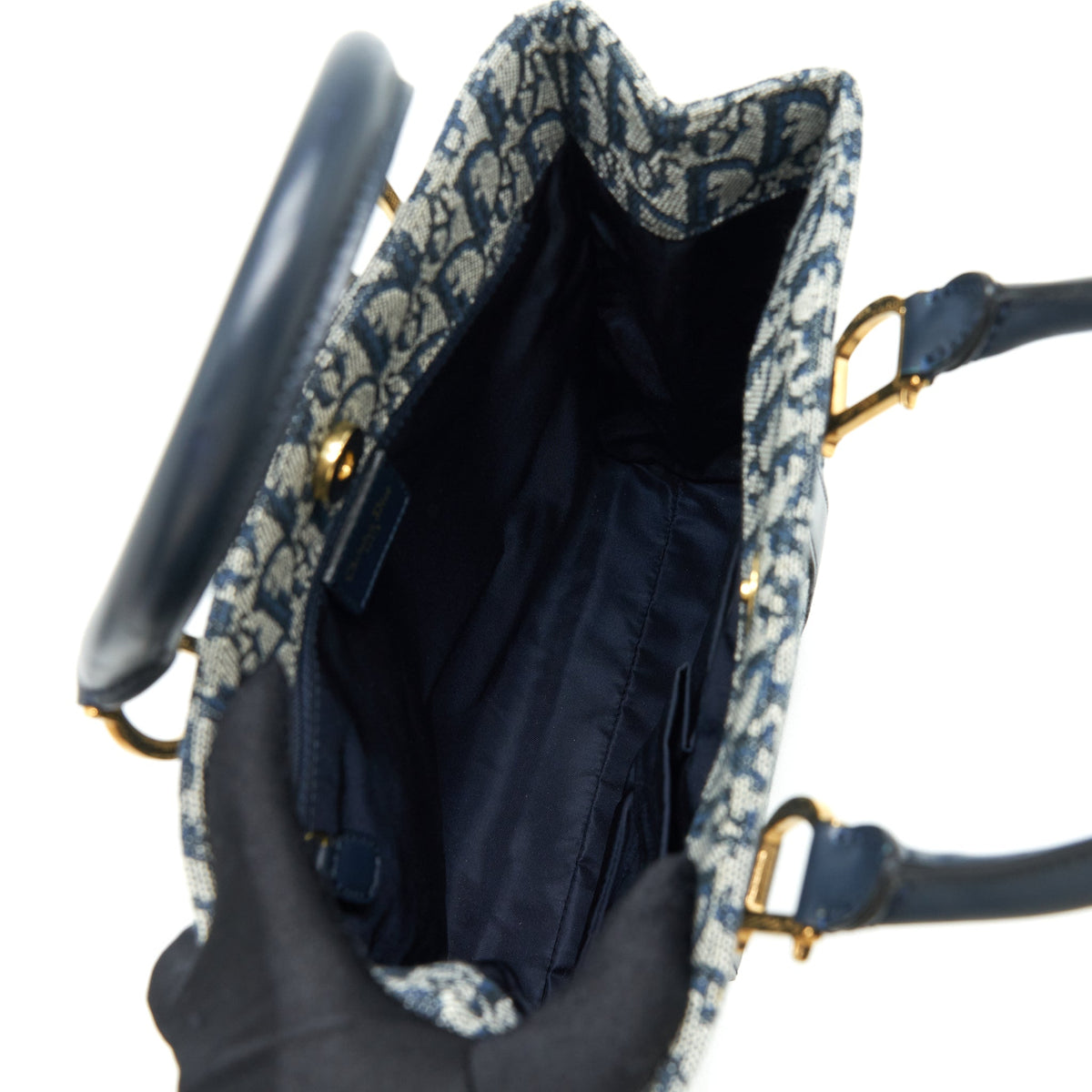 dior-vintage-tote-bag-oblique-canvas-ghw