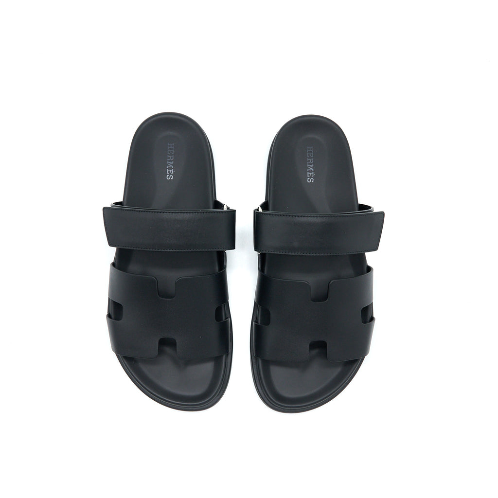 hermes-size-41-chypre-sandals-black