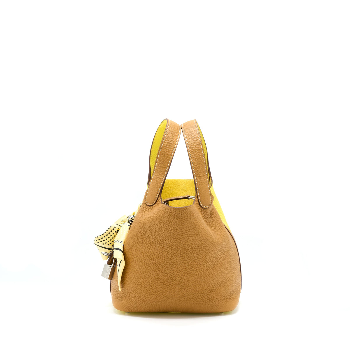 hermes-picotin-18-clemence-lime-sesame-shw-stamp-y-with-an-extra-twilly