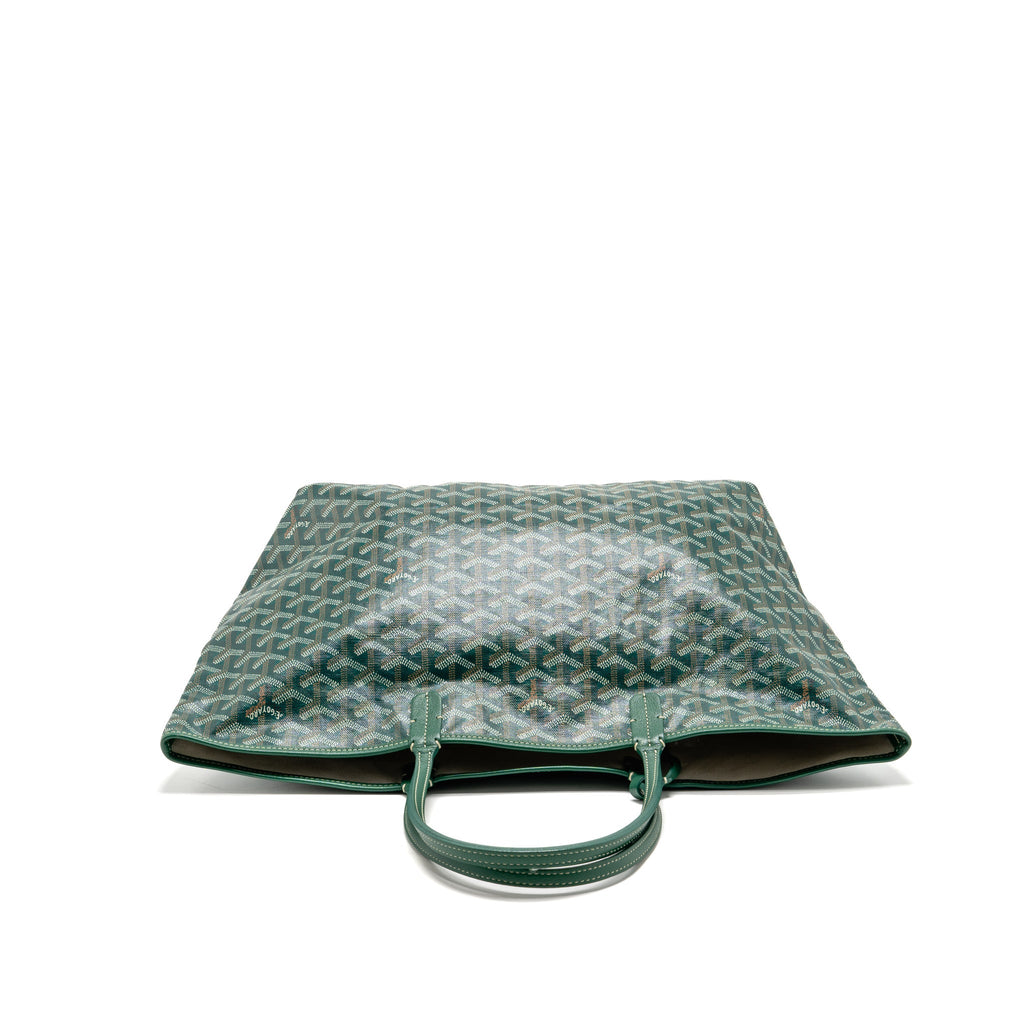 goyard-saint-louis-pm-bag-goyardine-canvas-chevroches-calfskin-green-shw-1