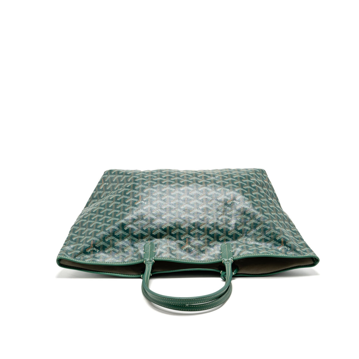 goyard-saint-louis-pm-bag-goyardine-canvas-chevroches-calfskin-green-shw-1