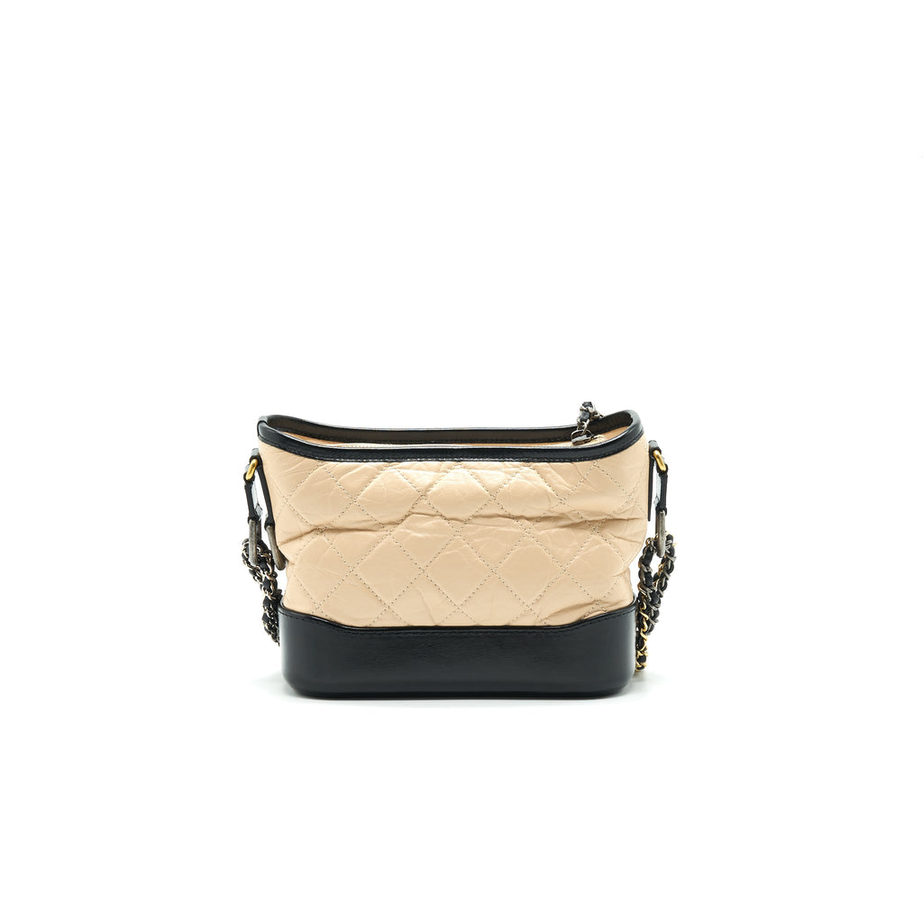 chanel-small-gabrielle-hobo-bag-beige-black