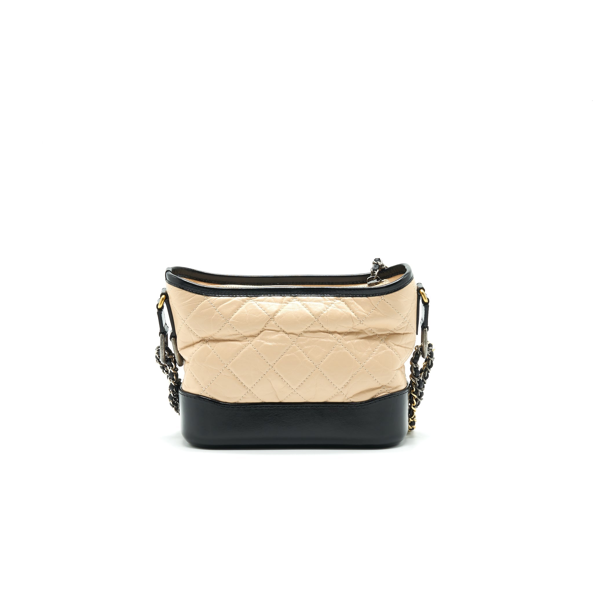 chanel-small-gabrielle-hobo-bag-beige-black